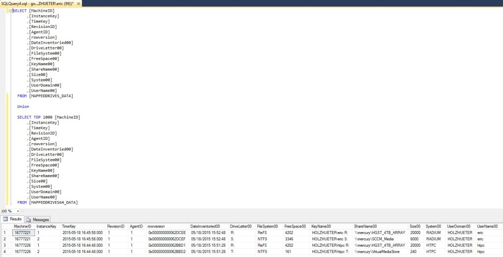 Inventory Mapped Network Printers and Drives With SCCM Plainly Technical